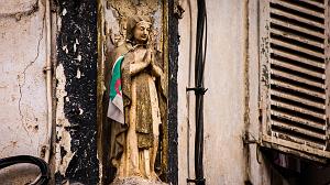 ORAN - RUE DE LA BASTILLE ET LA VIERGE
